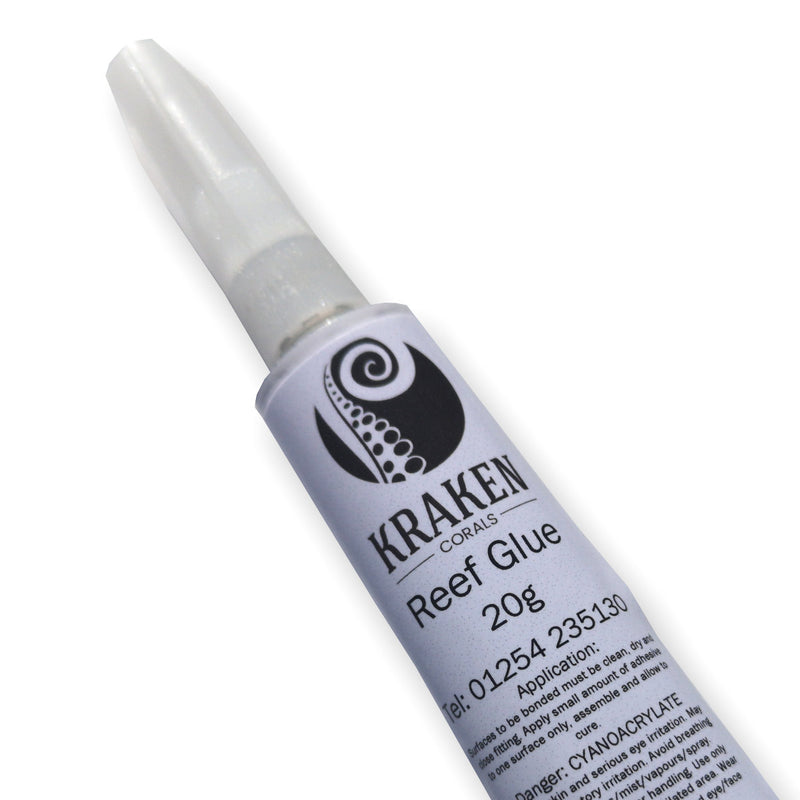 Kraken Reef Glue 20g (Gel) Frag Glue