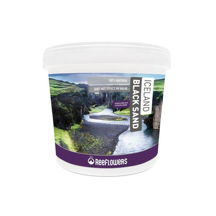 Reeflowers Iceland Black Sand 3-5mm 7kg