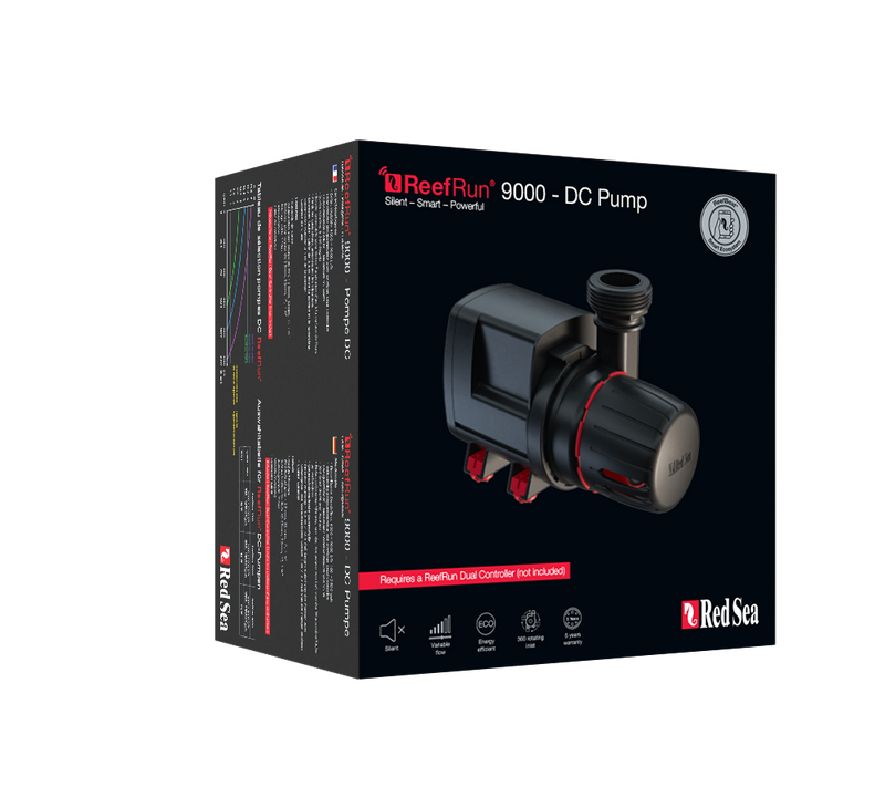 Red Sea ReefRun 9000 DC Return Pump (Excl. Controller)