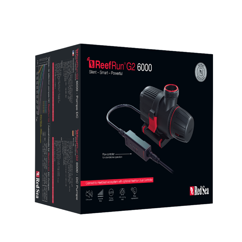 Red Sea ReefRun G2 DC Pump 6000