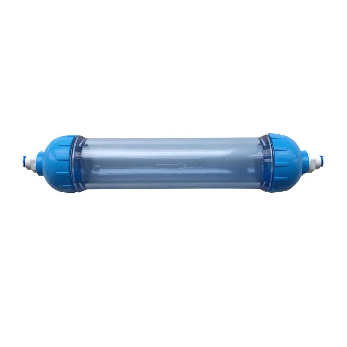 Self Contained Clear Resin Housing (Blue Ends)
