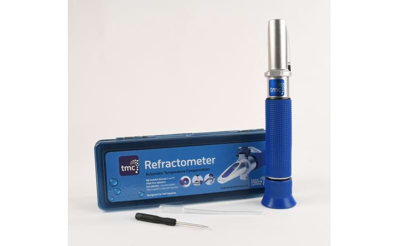 TMC Refractometer Salinity & Specific Gravity