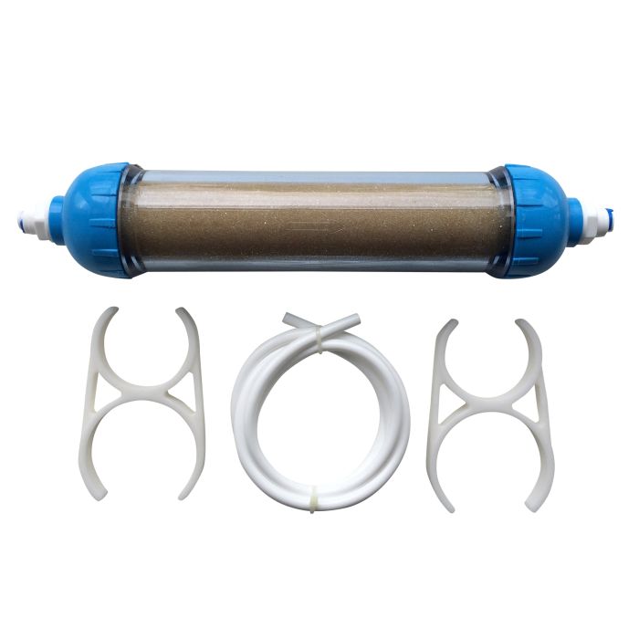 Compact Reverse Osmosis RO Unit DI Deionisation Add On Stage