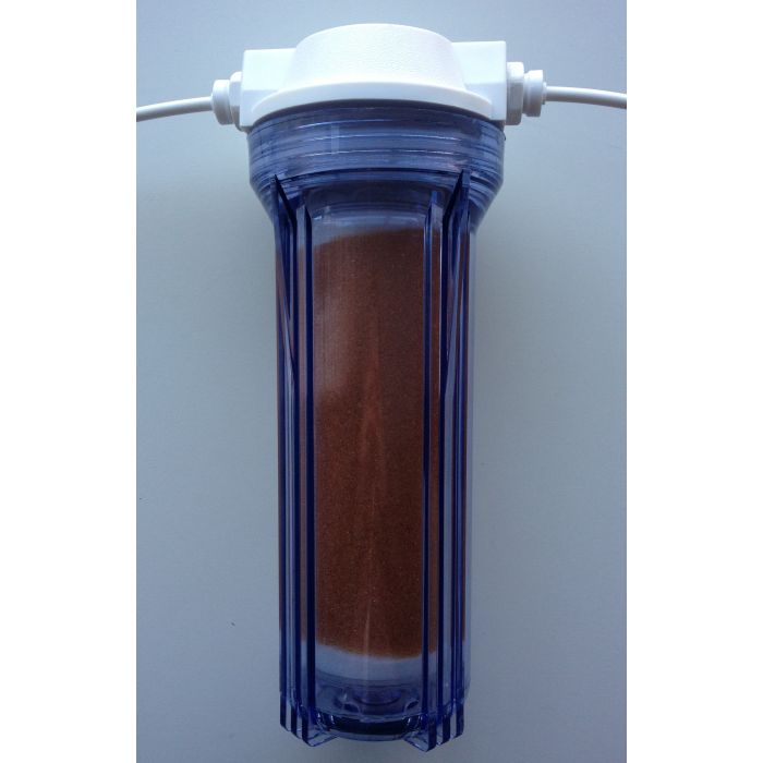 10" DI Chamber including Housing, Resin Holder, Resin, Connectors and Tubing