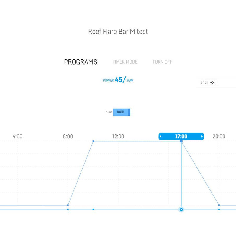 Reef Factory Reef flare Bar L 120 GEN2