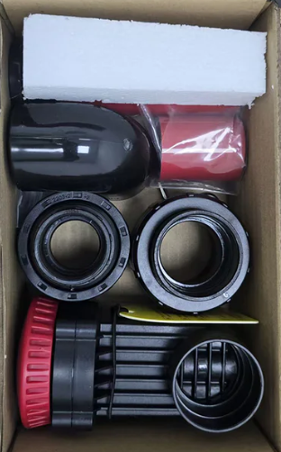 Red Sea ReefGate Valve upgrade kit for Reefers with 32mm / 1" piping