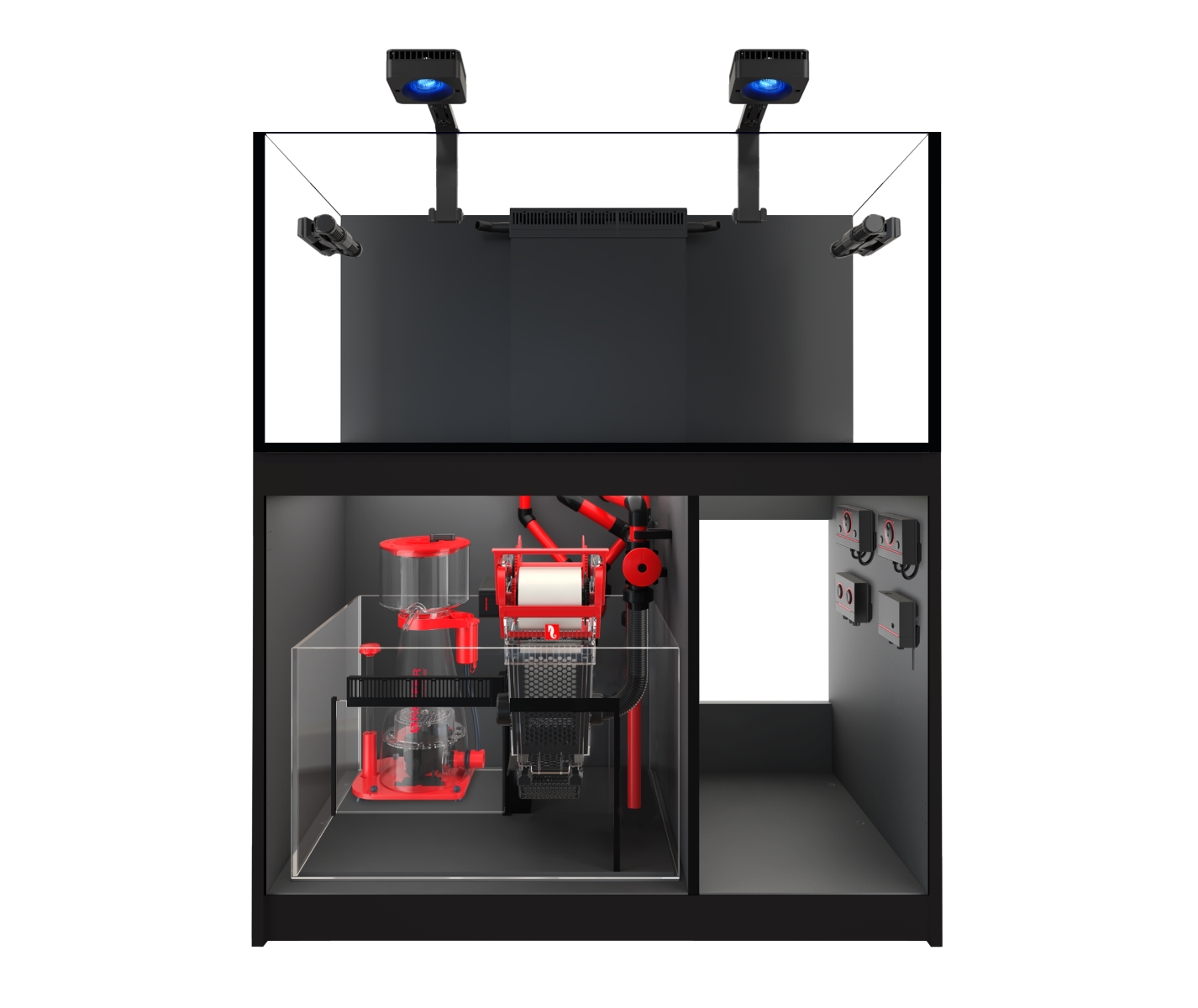 Red Sea REEFER MAX 350 G3 Complete Reef System — Kraken Corals