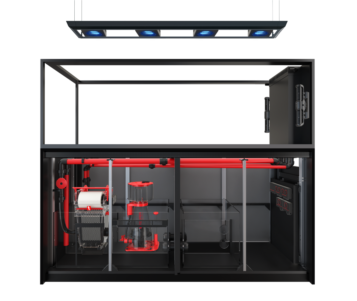 Red Sea REEFER MAX Peninsula S-950 G3 Complete Reef System — Kraken Corals