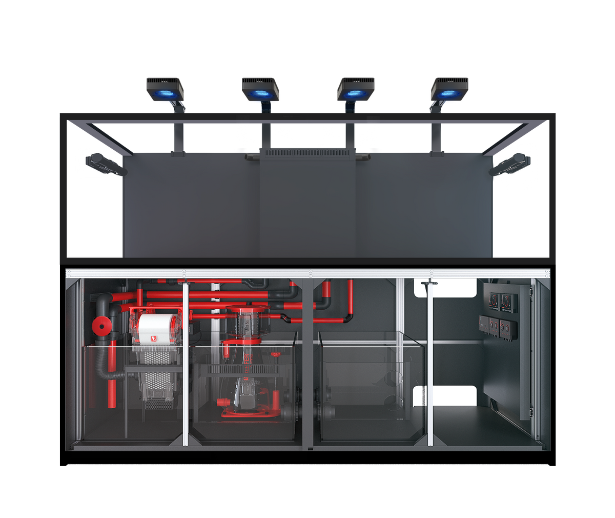 Red Sea REEFER MAX S-1000 G3 Complete Reef System — Kraken Corals