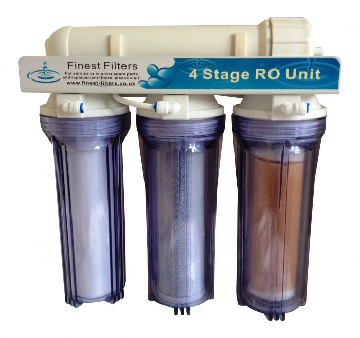 Finest Filters 75gpd 4 Stage RO Unit