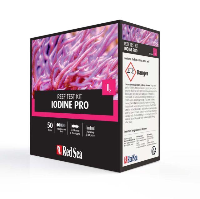 Red Sea Iodine Pro Test Kit