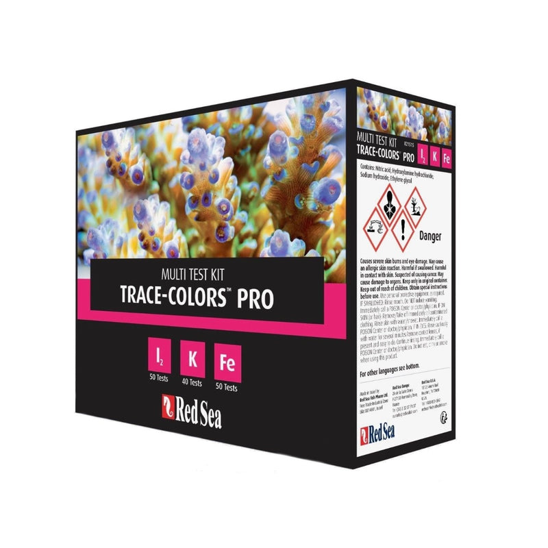 Red Sea Trace Colours Pro Multi Test Kit (i, K, FE)