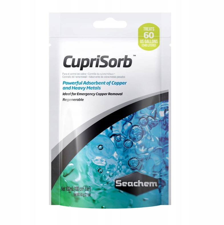 Seachem CupriSorb Filter Media - 100ml