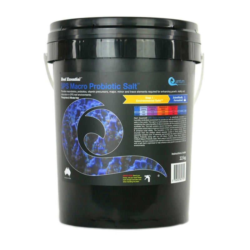 Quantum SPS Macro Probiotic Salt 22kg