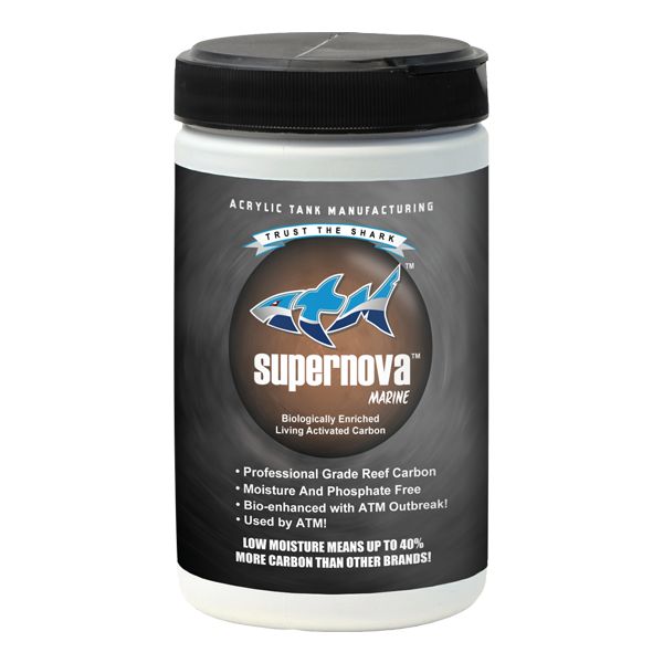 ATM Supernova Living Carbon Saltwater 16oz