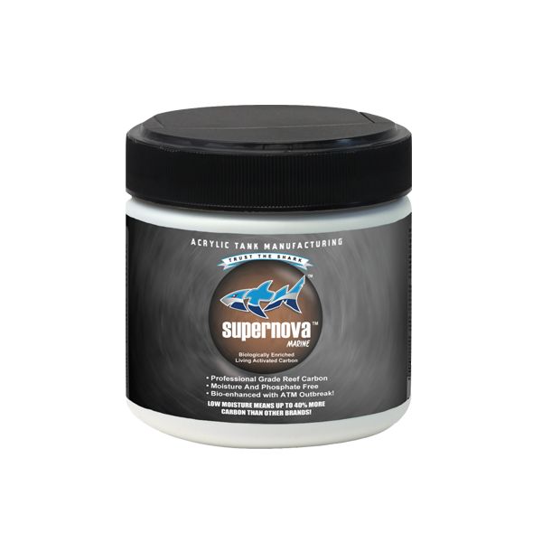 ATM Supernova Living Carbon Saltwater 8oz
