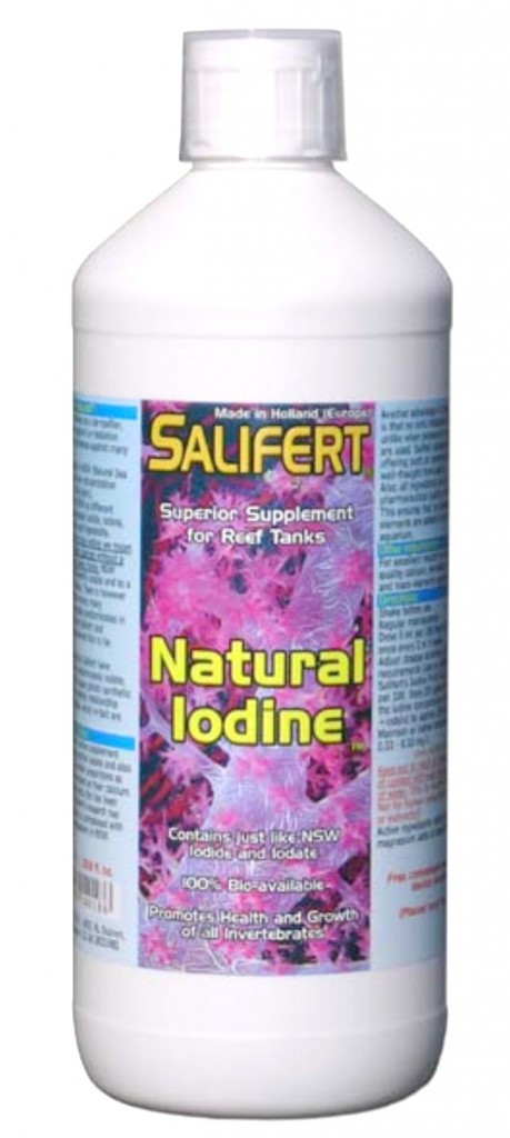 Salifert Natural Iodine Additive 500ml