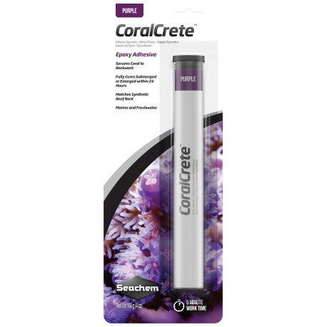 Seachem CoralCrete Purple 114G