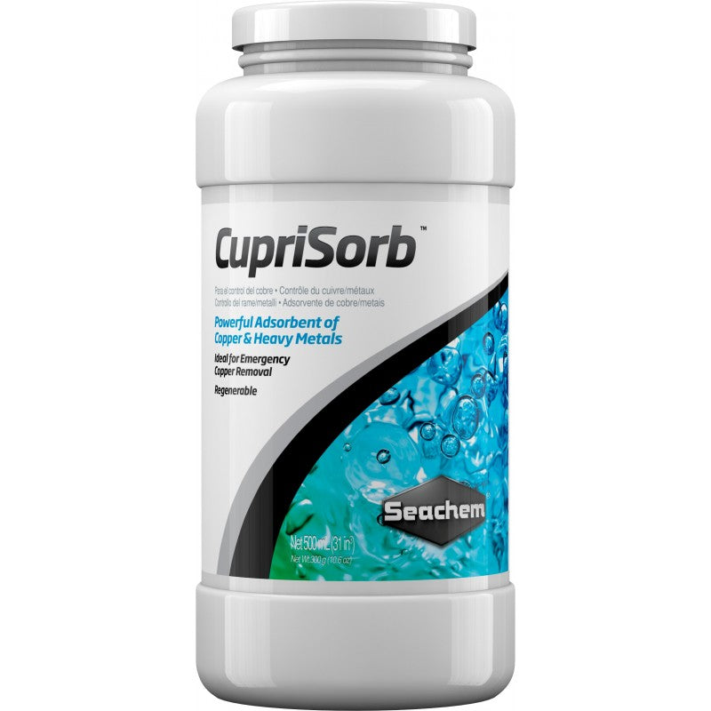 Seachem CupriSorb Filter Media - 500ml