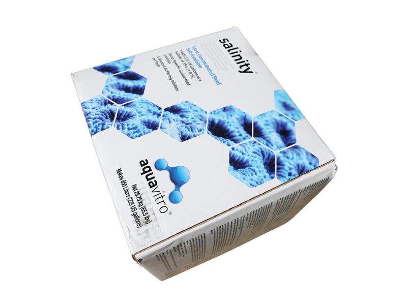 Seachem Aqua Vitro Salinity Salt Box 850L 29.75Kg