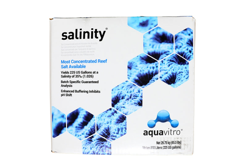 Seachem Aqua Vitro Salinity Salt Box 850L 29.75Kg