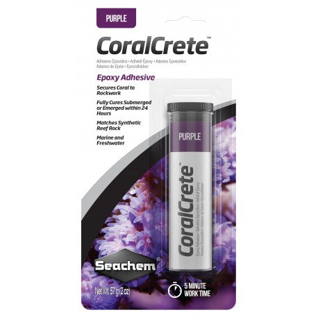 Seachem CoralCrete Purple 57g