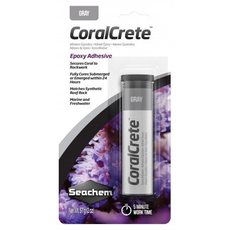 Seachem CoralCrete Gray 57g