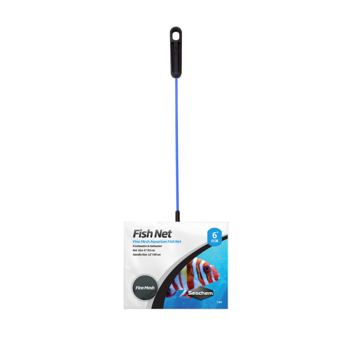 Seachem Fish Net Fine Mesh 6" (15cm)