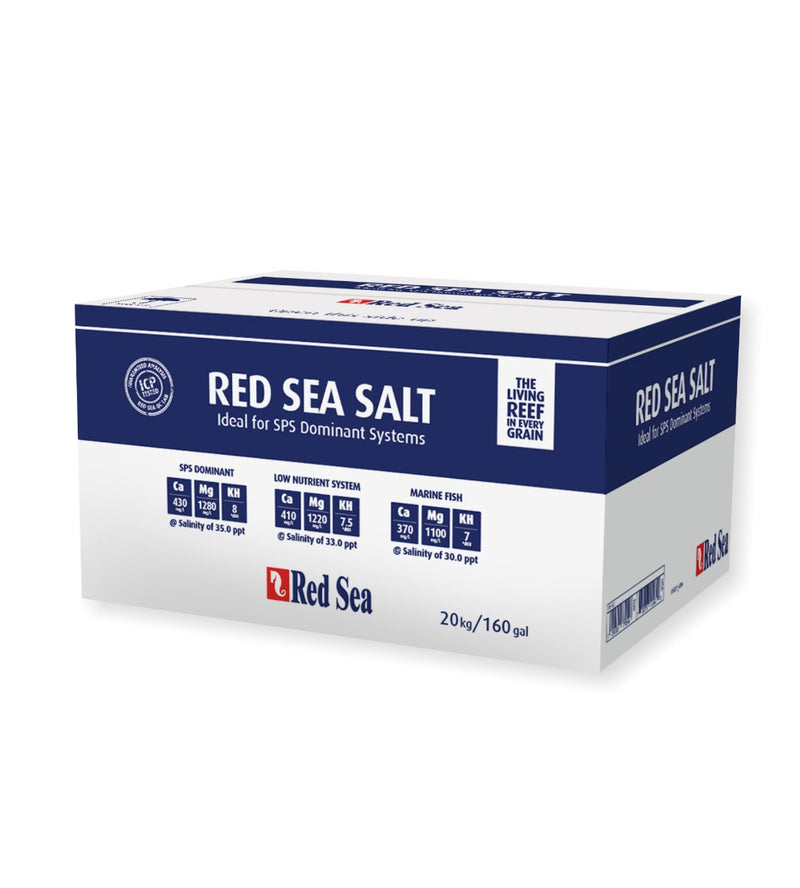 Red Sea Salt 20.1kg Refill Box