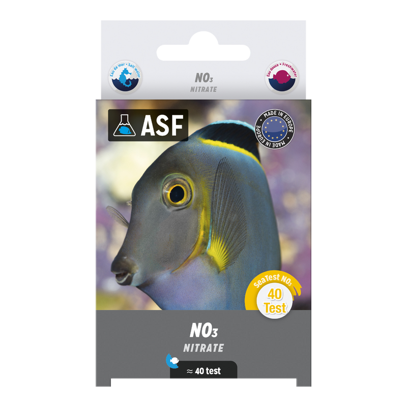 ASF Seatest NO3 Nitrate Test