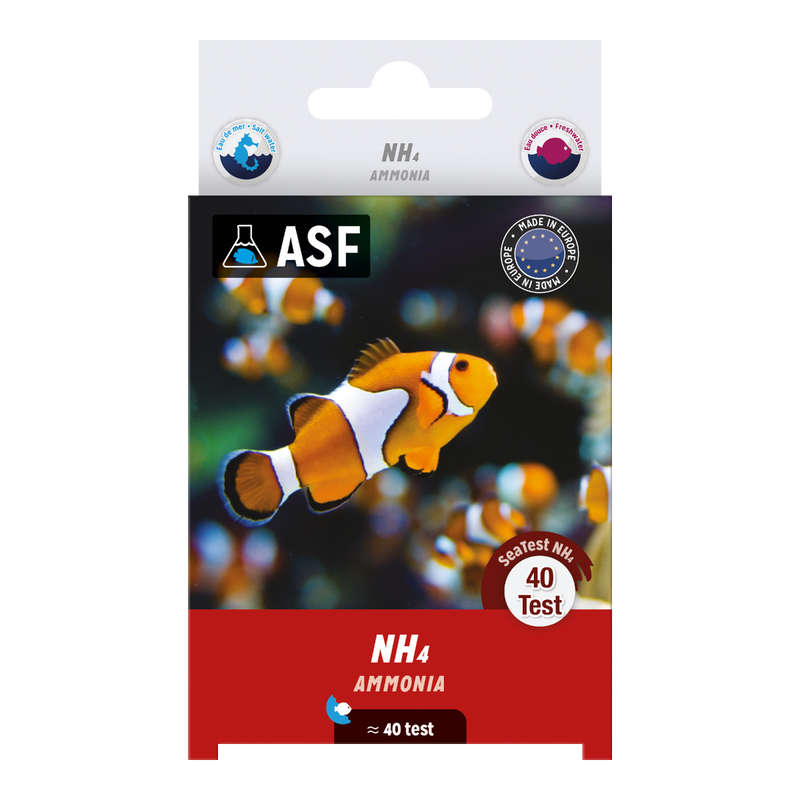 ASF Seatest NH4 Ammonium Test
