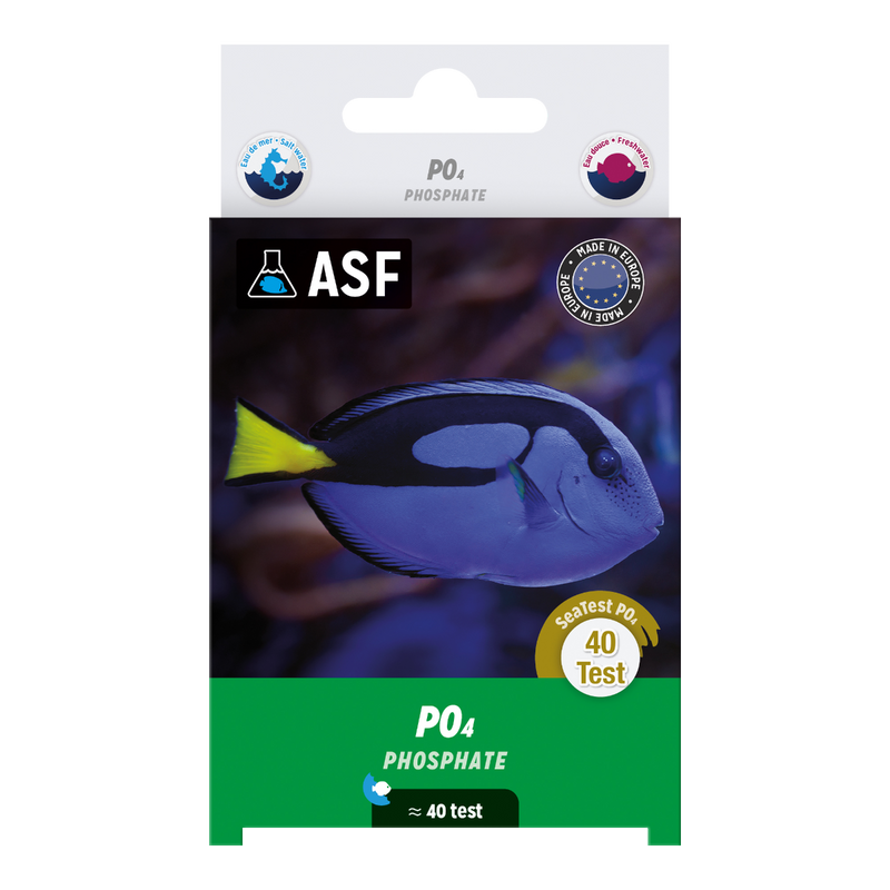 ASF Seatest PO4 Phosphate Test