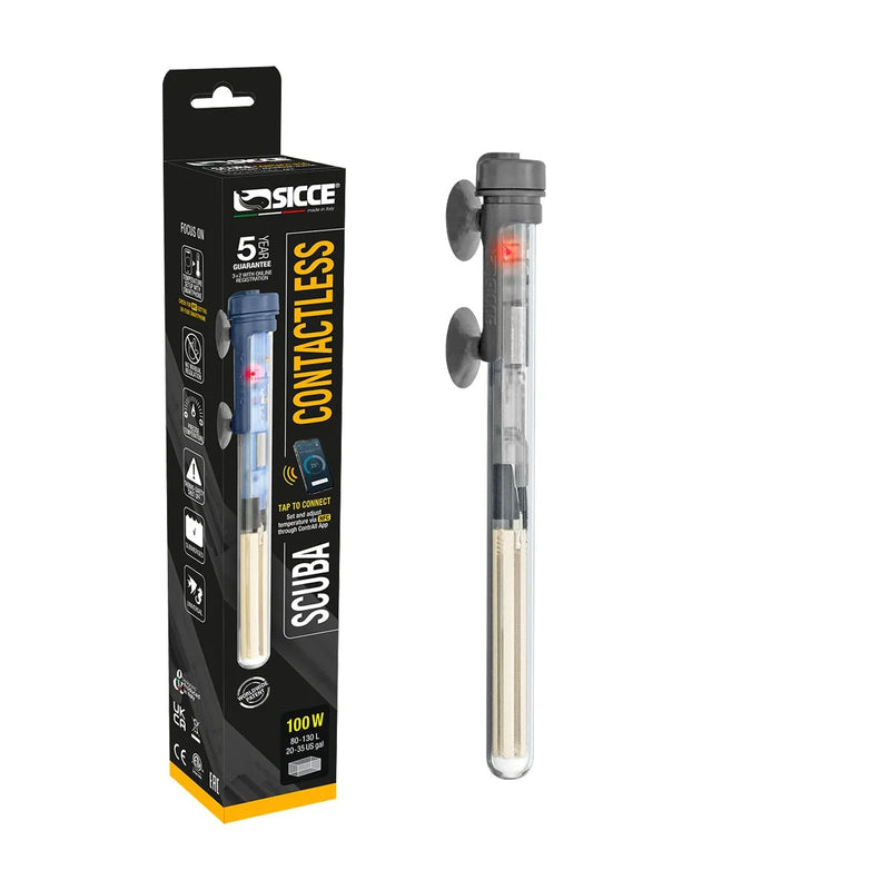 Sicce Scuba Contactless 100W Heater