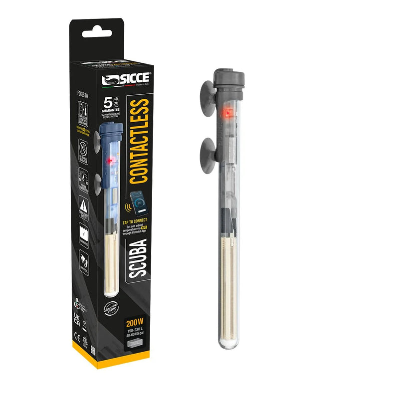 Sicce Scuba Contactless 200W Heater