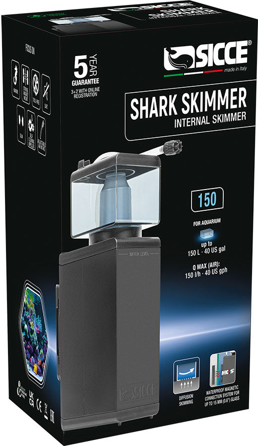 SICCE SHARK SKIMMER 150 — Kraken Corals