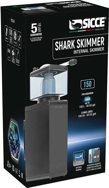 SICCE SHARK SKIMMER 150 — Kraken Corals