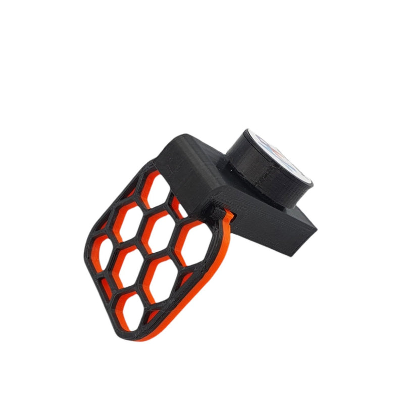 Aqua-Print Single Frag Holder - Black