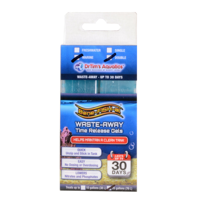 Dr Tims Waste Away Gel Small Twin (up to 20g)