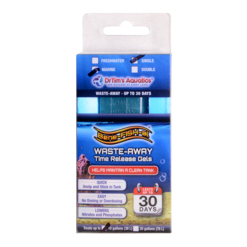 Dr Tims Waste Away Gel Small Single (up to 10g)