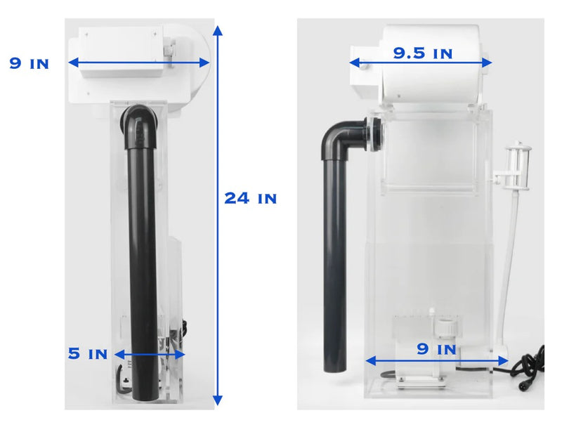Smarter Reefs Self-Cleaning Protein Skimmer 150
