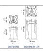 Sicce Space Eko+ 200 External Filter