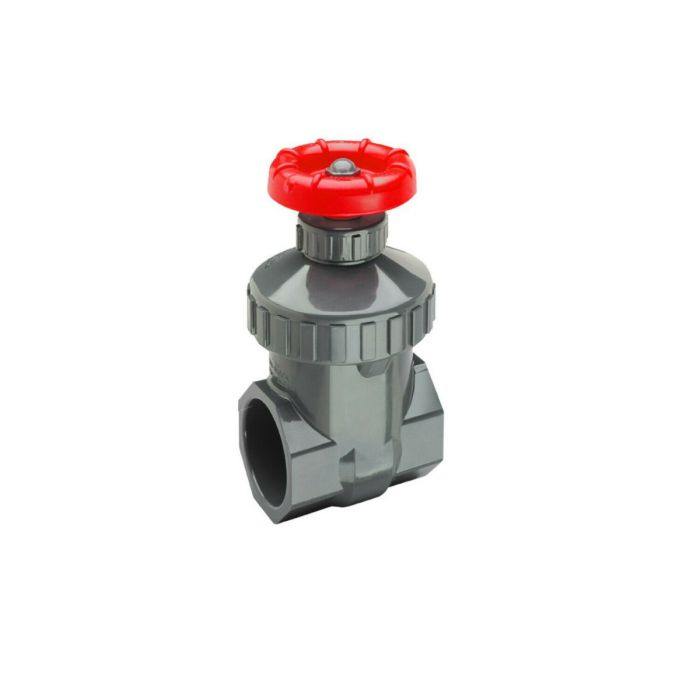 50mm PVC Grey Gate Valve