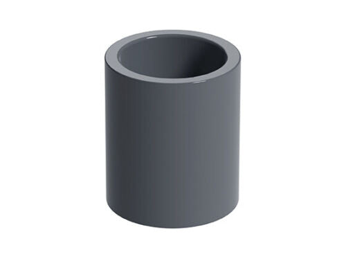 50mm PVC Straight Coupling