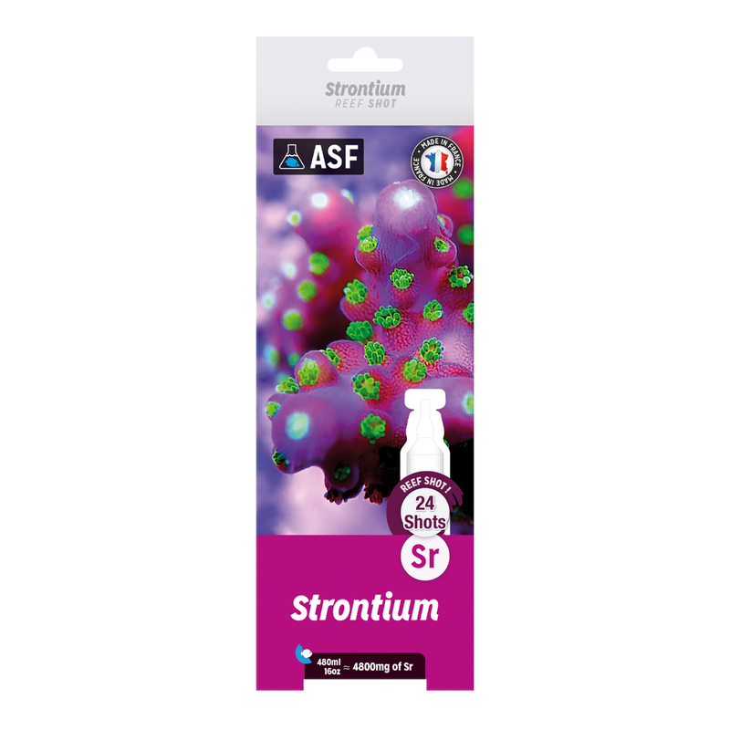 ASF Strontium 480ml - 24 Shots