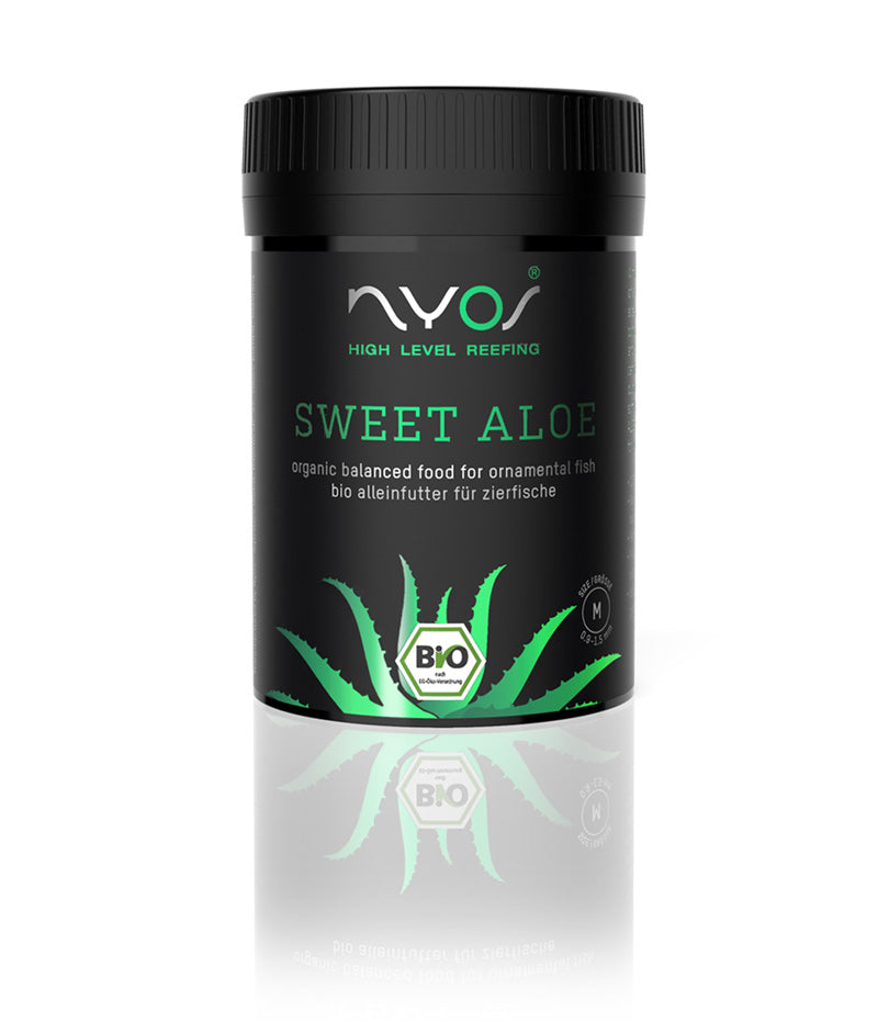 Nyos Sweet Aloe 70g Fish Food