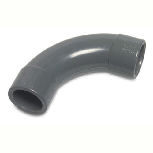 50mm PVC 90 Degree Swept Elbow
