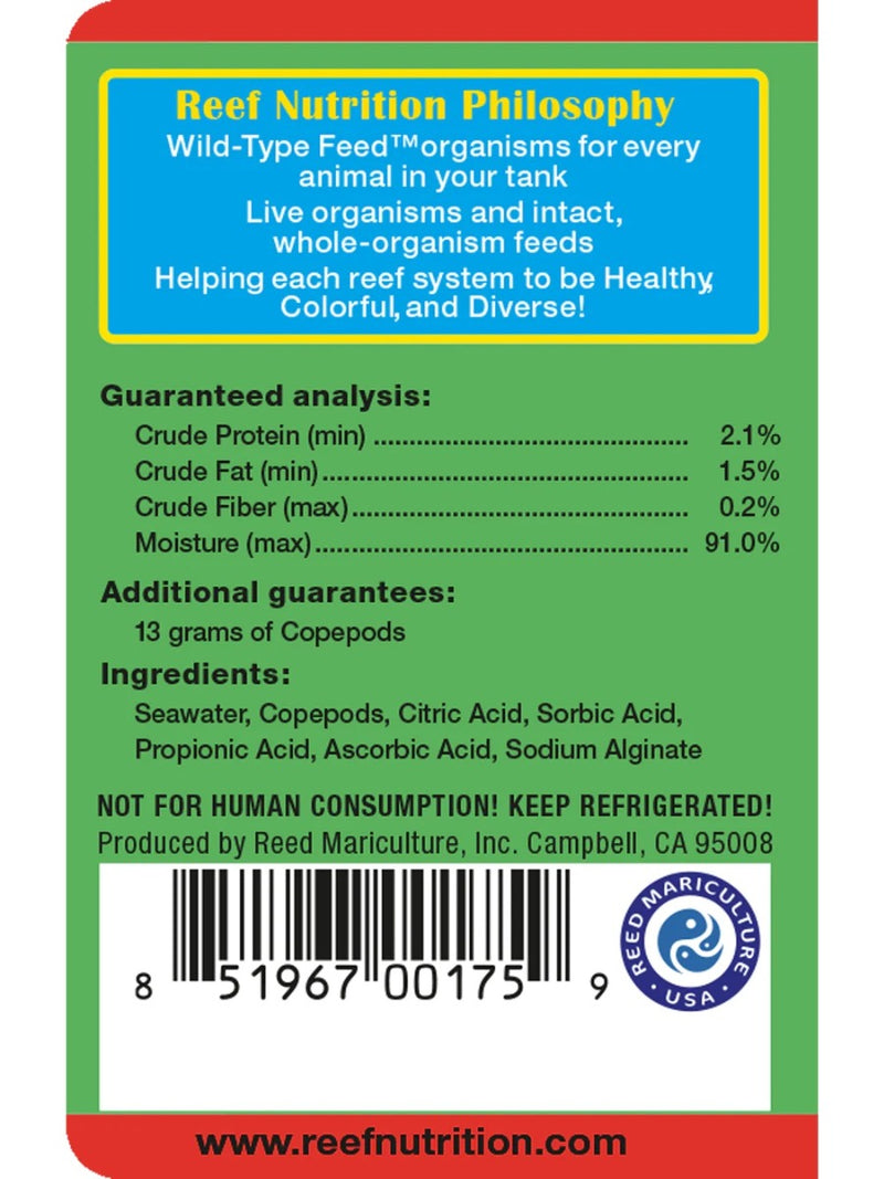 Reef Nutrition Tigger Feast 6oz