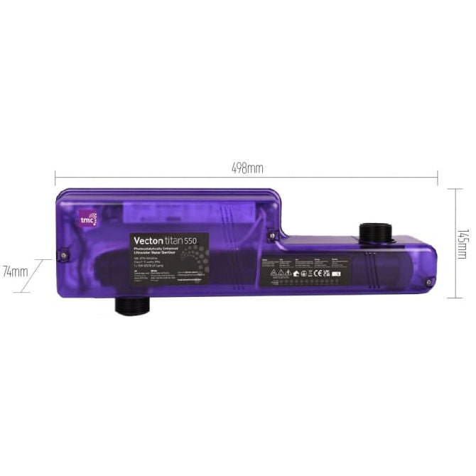 TMC Vecton Titan 550 UV Steriliser