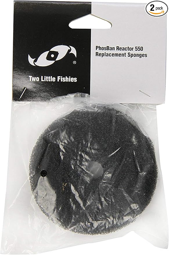 TLF Replacement Foams for Phosban 550 Reactor - 2 Pack