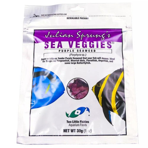 TLF Seaveggies Purple Seaweed 30g